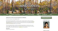 Desktop Screenshot of longcountytax.com