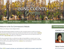 Tablet Screenshot of longcountytax.com